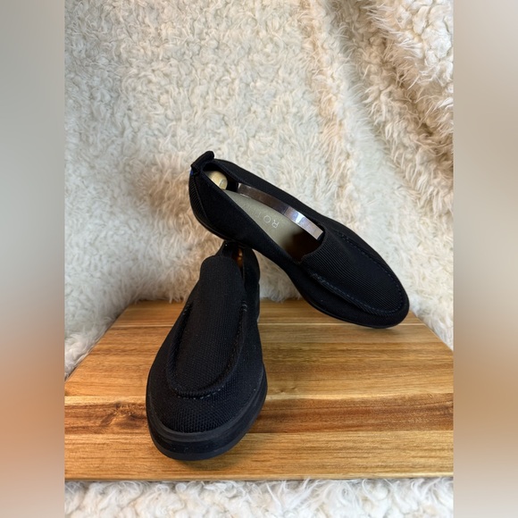Rothy’s The Lug Loafer Onyx Black size 9 - Picture 12 of 12
